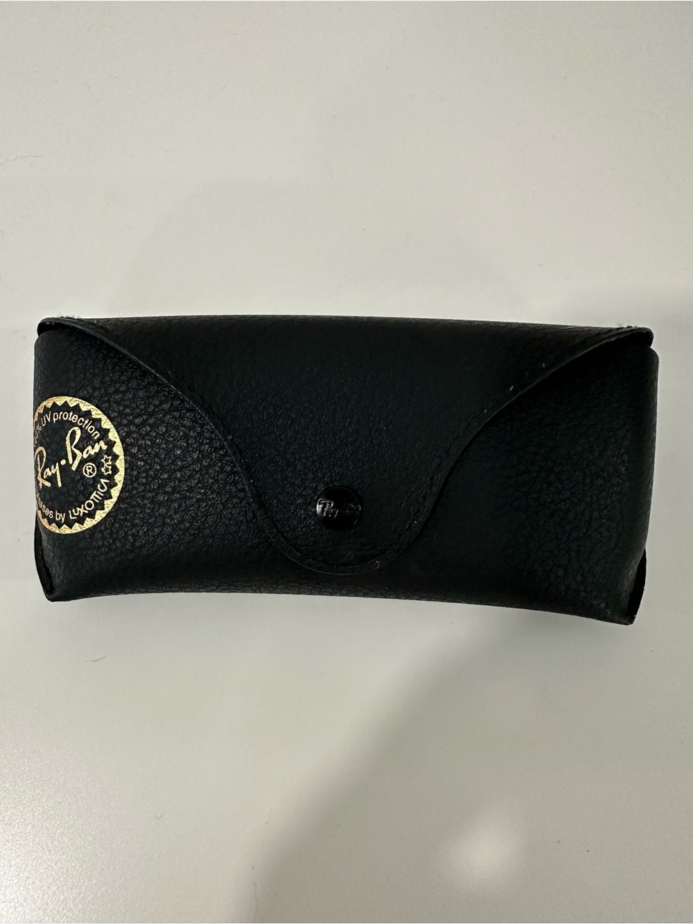 Ray-Ban Black Frame Sunglasses with Dark Green Lenses - Picture 5 of 5